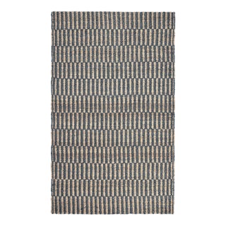 Laguna Jute Natural Ocean Rug - 8 X 10 For Sale