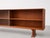 Long + Low Mid Century Modern Danish Rosewood Bookcase / Credenza, C. 1960's For Sale - Image 13 of 14
