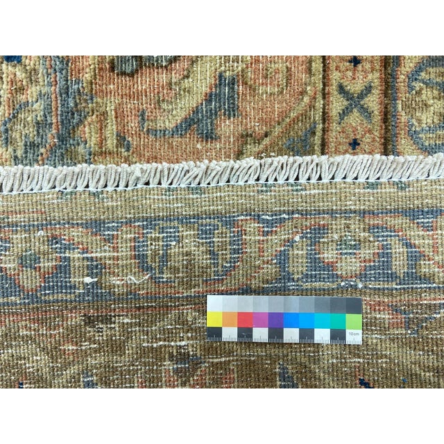 Vintage Middle Eastern Hand-Knotted Rug For Sale - Image 5 of 6