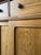 Mid 19th Century Antique English Pine Dresser With Sliding Door Base For Sale - Image 5 of 8
