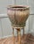 Late 19th Century Antique Arts and Crafts Bamboo Jardinière, 1890 For Sale - Image 5 of 9