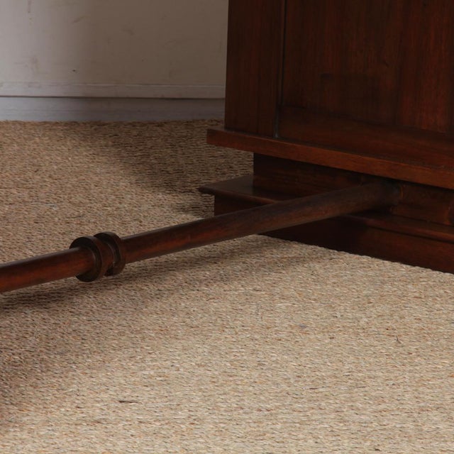French Wooden Dining Table, 1940s For Sale - Image 6 of 15