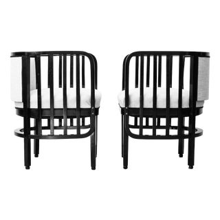 Antique Lounge Chairs from Mundus, 1910, Set of 2 For Sale