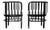 Antique Lounge Chairs from Mundus, 1910, Set of 2 For Sale