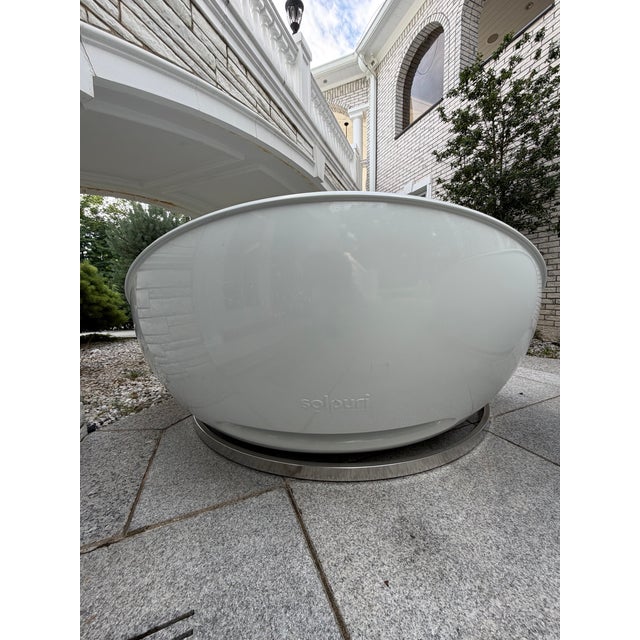 Pair of Solpuri “Lagoon” Outdoor Swivel Daybeds by Klaus Nolting For Sale - Image 9 of 18
