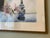 1980s Blue and White Ginger Jar Lamp Still Life Original Watercolor Painting, Framed For Sale In Greenville, SC - Image 6 of 10