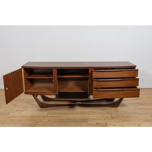 Mid-Century Teak Sideboard by Beautility, United Kingdom, 1960s For Sale - Image 10 of 18