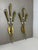 Brass Theatre Wall Light Sconces, Italy, 1950s, Set of 2 For Sale - Image 4 of 18