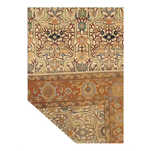 Traditional Fine Hand Knotted Ralph Lauren Design For Sale - Image 3 of 6