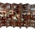 Introduce an exotic touch to your home decor with this 1970s 20ft long Asian room divider. Crafted with intricate...