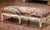 19th Century French Louis XV Painted Footstool With Aubusson Tapestry For Sale In Dallas - Image 6 of 8