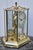 Share Welby Kieninger Obergfell Clock Vintage 400 Day Anniversary Brass Hexagon Glass For Sale - Image 14 of 17