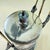 Victorian Era Meriden Silver Plate & Pressed Glass Pickle Castor & Tongs For Sale - Image 16 of 18