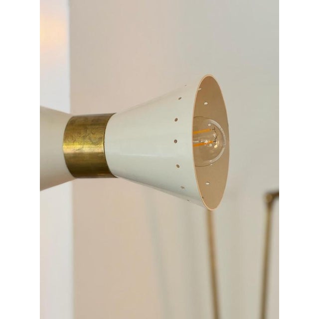 Adjustable Double-Arm Wall Lamp For Sale - Image 5 of 6