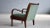Danish Art Deco Low Lounge Chair With Open Armrests in Cuban Mahogany 1930-40s For Sale - Image 4 of 6