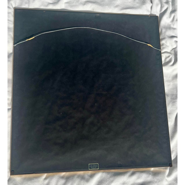 Large Antique Middle Eastern Bullion Goldwork Embroidery For Sale - Image 10 of 10