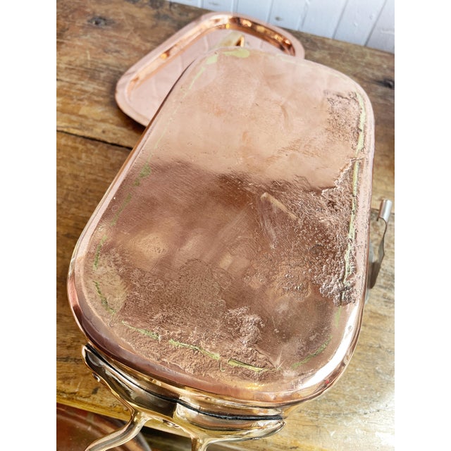 Antique French Copper Daubiere Pan For Sale - Image 10 of 10