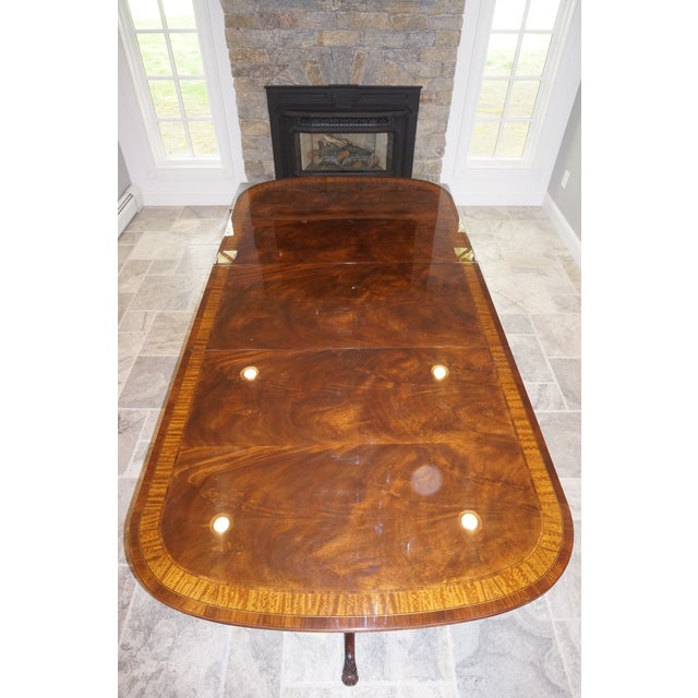 Traditional Drexel Heritage Heirloom Dining Room Table Chairish