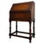 Antique Early 20th Century English Jacobean Oak Bureau For Sale - Image 3 of 14