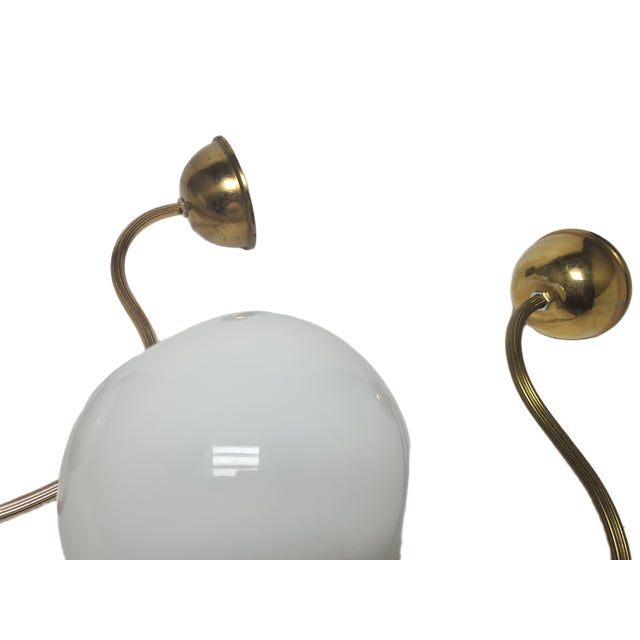 Vintage Art Deco Sconces, Poland, 1950s, Set of 2 For Sale - Image 10 of 12