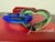 Glass Baccarat Linking Hearts + Box For Sale - Image 7 of 12