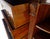Traditional Mahogany c1940s 3 Drawer Shelves Sideboard Credenza Console MINT For Sale - Image 3 of 18