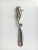 Mid 20th Century Silver Plate Seahorse Condiment Knife For Sale - Image 5 of 5