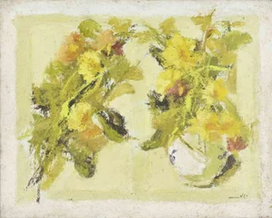 Franco Marzilli, Still Life, Oil Painting, 1970s