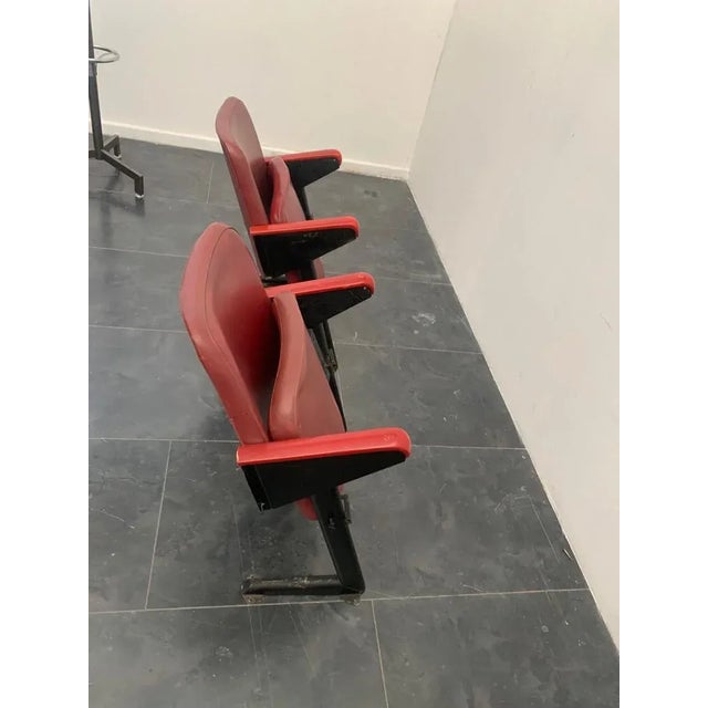 Textile Set of Cinema Chairs from Rima, 1970s For Sale - Image 7 of 13