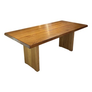 T14C Dining Table by Pierre Chapo, 1976 For Sale