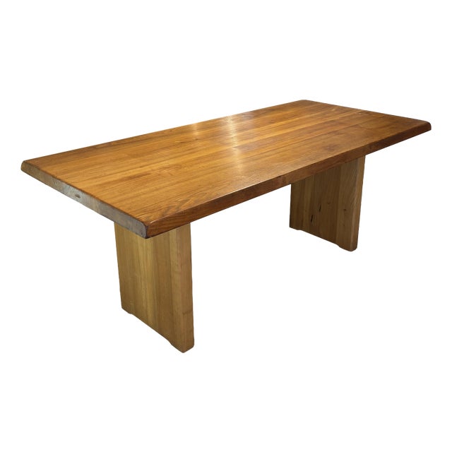 T14C Dining Table by Pierre Chapo, 1976 For Sale