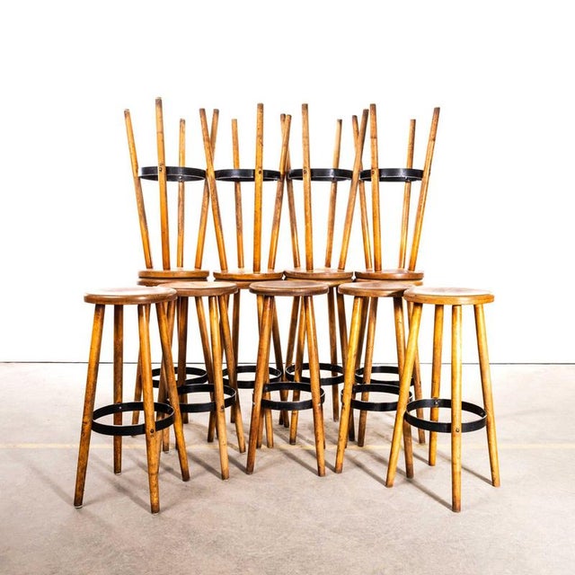 Top Metal Ring Bar Stool, 1960s For Sale - Image 12 of 12