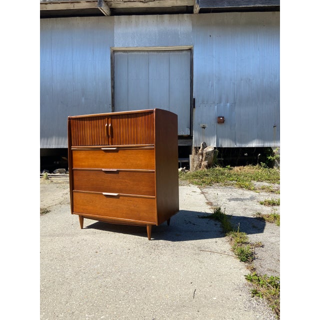 Mid-Century Kent Coffey Cadence Highboy Dresser For Sale - Image 13 of 13