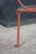 Vintage French Style Red Scrolled Wrought Iron Four-Tier Corner Etagere Stand For Sale - Image 4 of 18