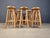 Alpine Chalet Stools in Wood, 1970s, Set of 11 For Sale - Image 6 of 13