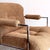 Metal Thin Line Dining or Occasional Chair Attributed to Milo Baughman for Thayer Coggin For Sale - Image 7 of 13