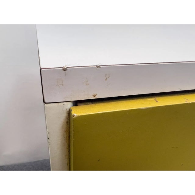 1950s George Nelson for Herman Miller Steel Frame Case Desk For Sale In New York - Image 6 of 13