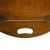 Antique English Butlers Table With Brass Screws For Sale In New York - Image 6 of 9