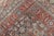 Antique Persian Bidjar Gallery Rug With Blue-Grey Field and Red Herati Design For Sale - Image 16 of 16