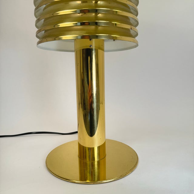 Model No. B 142 Table Lamp by Hans-Agne Jakobsson for Markaryd, 1950s For Sale - Image 4 of 11