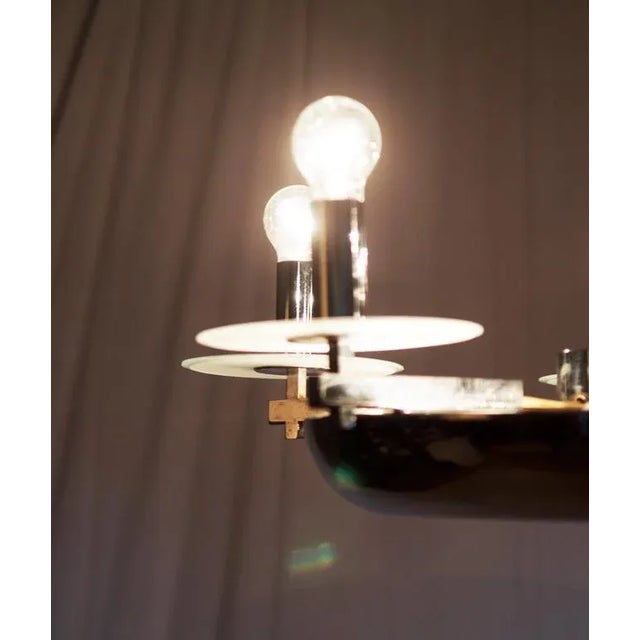 Josef Hurka Large Functionalist Pendant by Josef Hurka for Napako For Sale - Image 4 of 5