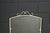 Mid-Century German White Metal Wall Mirror, 1950s For Sale - Image 4 of 6