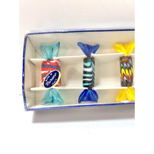 Pop Art Vintage Murano Glass Candy - Set of 6 For Sale - Image 3 of 9
