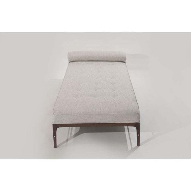 Not Yet Made - Made To Order Linear Daybed in Dark Walnut Series 84 by Stamford Modern For Sale - Image 5 of 18