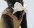 Edgar Degas (1834 - 1917) (after) Little Dancer Painted resin sculpture Post-mortem edition Dimensions: 36 x 15 x 15 cm...