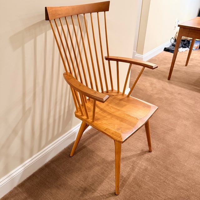 Thos. Moser Eastward Arm Chair—Three Available For Sale - Image 10 of 11