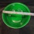 Chinese Old Ceramic Pot,Hongzhi Marked Green Glaze Porcelain Bowl Hand Carving For Sale - Image 12 of 12