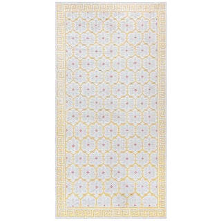 Doris Leslie Blau Vintage Indian Dhurrie Rug For Sale