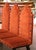 Renaissance 19th Century Spanish Renaissance Walnut and Velvet Three-Seat Bench For Sale - Image 3 of 12