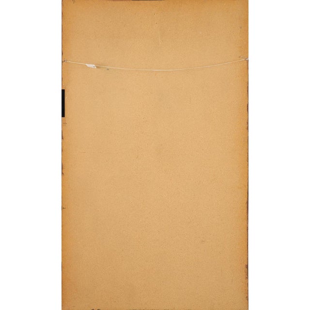 Mid-Century Modern Jörgen, Nude Study, 1972, Oil on Panel, Framed For Sale - Image 3 of 4
